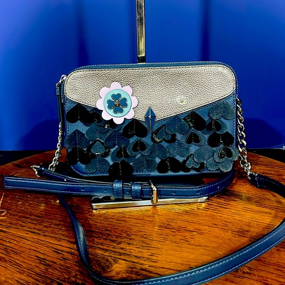 Kate Spade Zibbi Leather Double Zip w/ unbranded dustbag - Picture 1 of 5